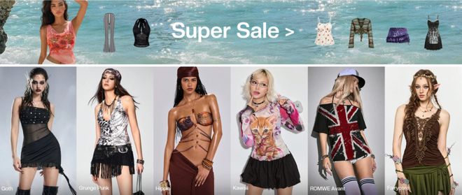 暗黑、哥特、亚文化？做“非主流”的ROMWE正在海外闷声发财