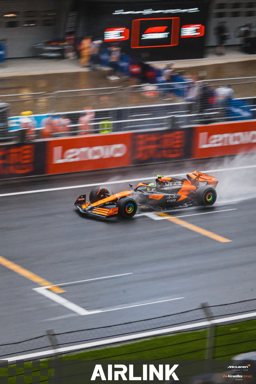 F1中国大奖赛开赛 迈凯伦车队合作方Airwallex空中云汇支持迈凯伦全球财务运营