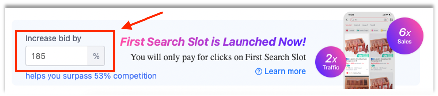 “直通车首坑”太香了~，两周时间点击率增长3倍多