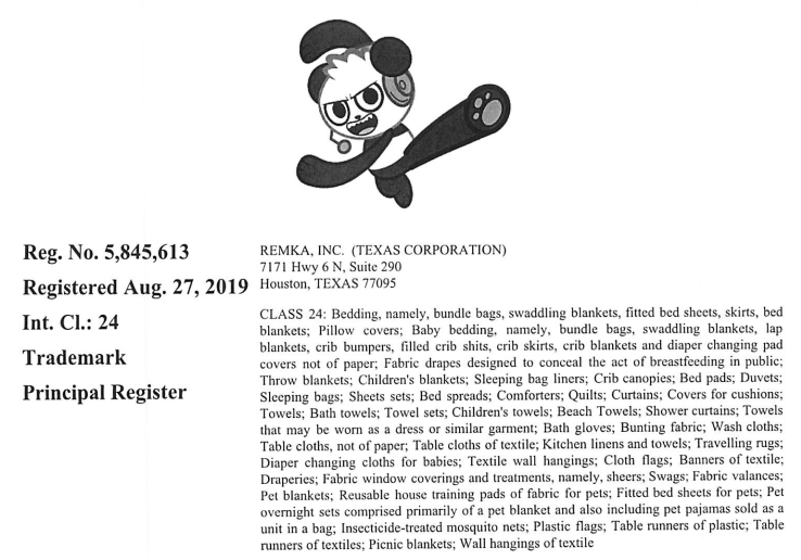 Ryan's World瑞安的世界被HSP代理，多个商标在维权