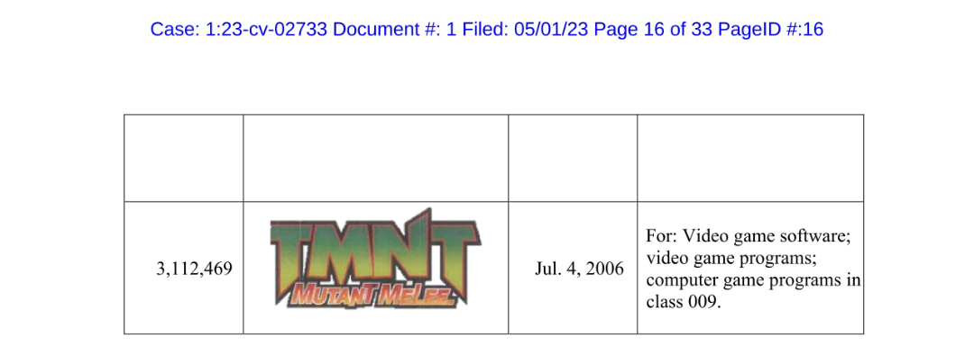 童年回忆！《忍者神龟》商标和版权面临维权危机，现在尚未被冻结！
