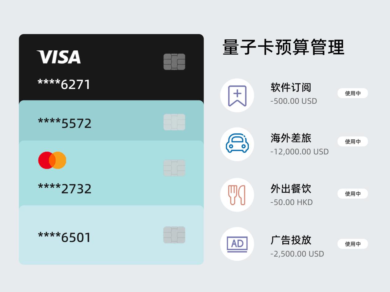 Qbit量子卡轻松支付订阅费，实现工具出海企业业务增长！