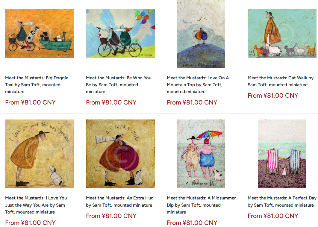 这10张插画勿碰!Samantha Jane Toft版权TRO!