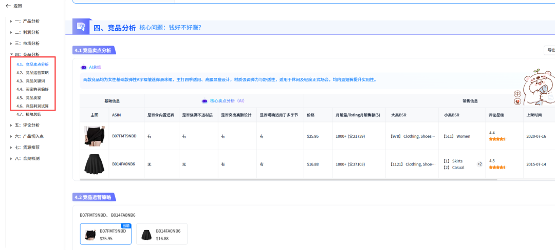 自从AI帮我做选品报告后，我才意识到我以前有多“瞎忙”~