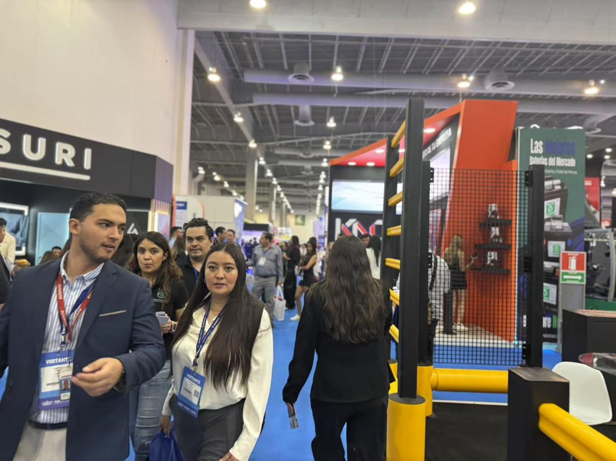 SISA赴會(huì)2025墨西哥國際物流展