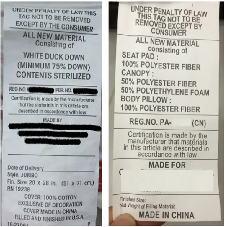 毛绒玩具等填充制品出口欧盟和美国有哪些合规要求？