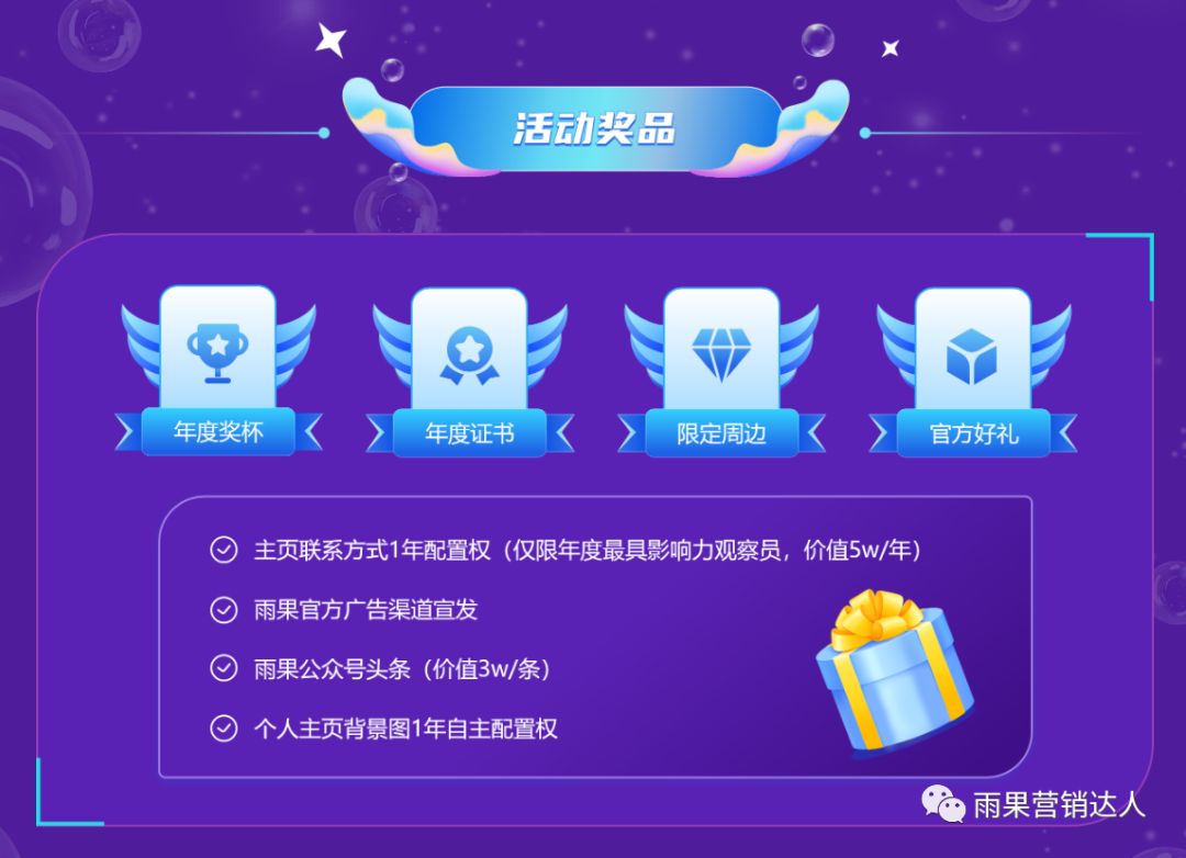 2022年度观察员评选“Next 因你不同”火热进行中，快@好友来投票抽奖吧！