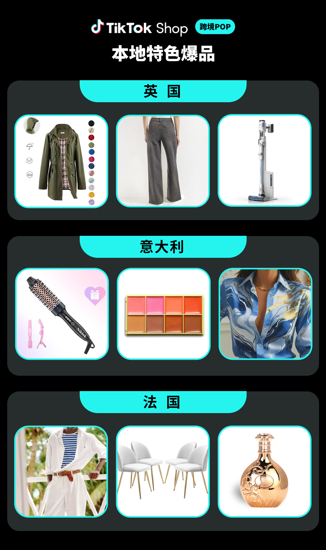 TikTok Shop跨境POP新市场黑五备战:聚焦本地货品、内容