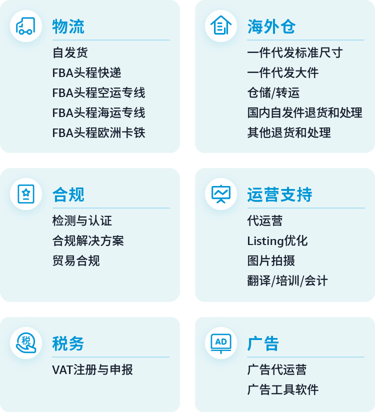 做跨境电商还得“专业”！亚马逊SPN小程序重磅上线，优质服务商一目了然！
