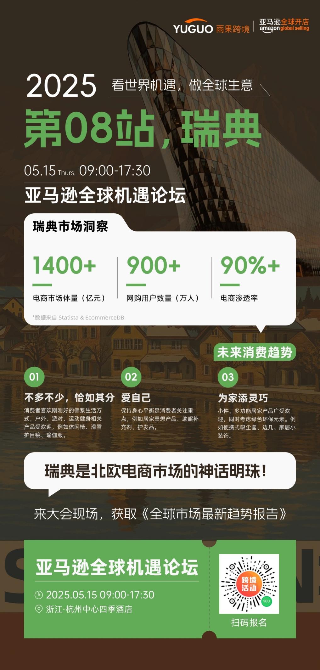 带你看欧洲 | 小语种市场迎来新机遇！亚马逊四大潜力站点解析：比利时、瑞典、爱尔兰、波兰