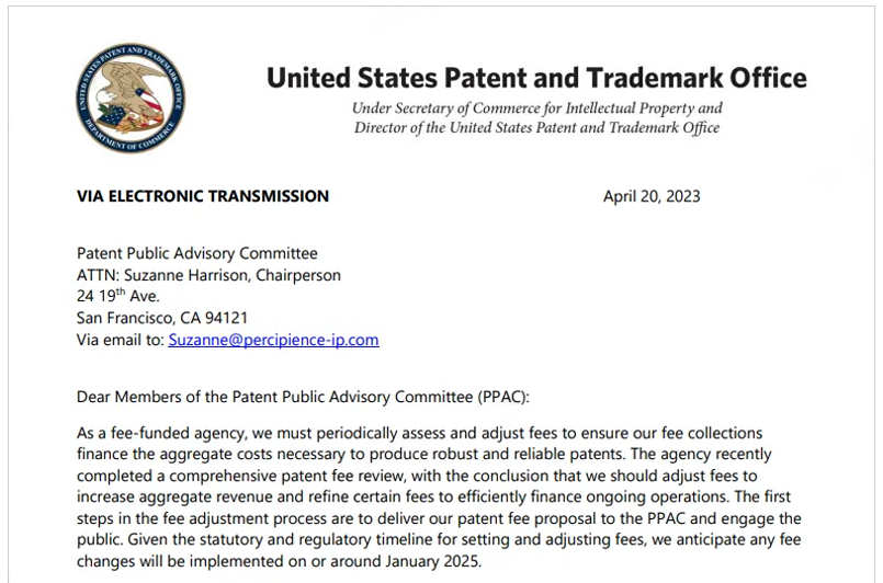 拟2024年10月起,美国商标申请官费上涨,涨幅高达50%!抓紧时间申请了!