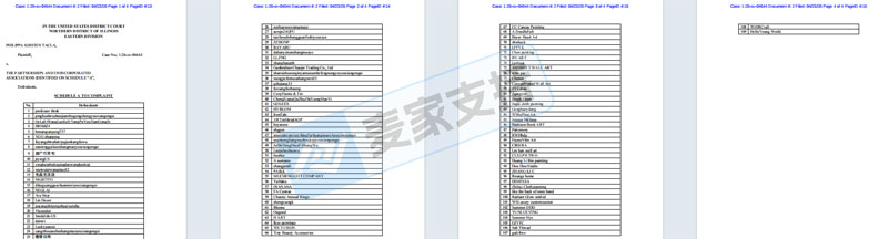 26-cv-04644，keith再发新案！爱尔兰麋鹿跨境维权，109店涉案！