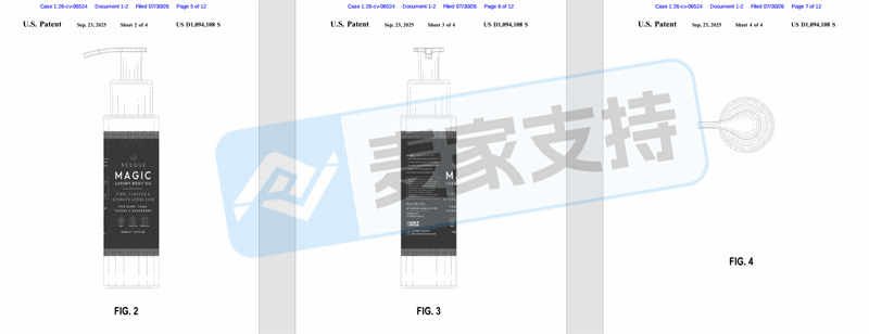 26-cv-06524｜Besque美体油全方位维权，TRO冻结倒计时