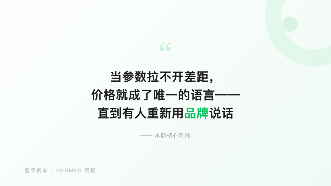 预判落地：出海硬件价格战开打，白牌先离场｜Hermes品牌信号周报W29
