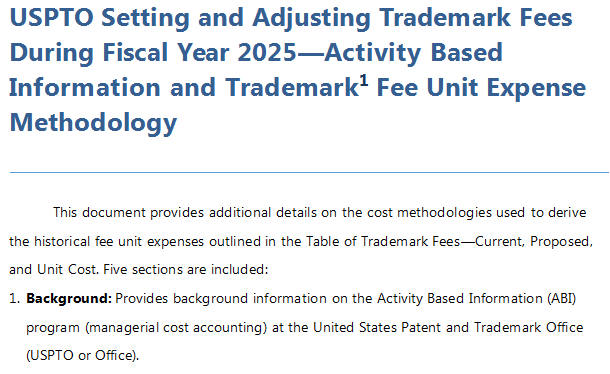 拟2024年10月起,美国商标申请官费上涨,涨幅高达50%!抓紧时间申请了!