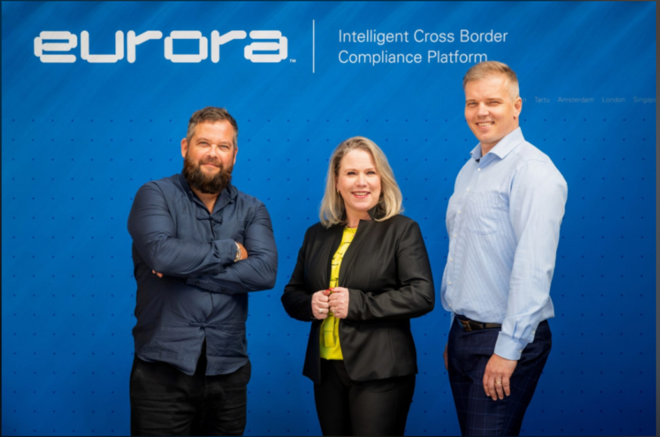 融资发布：Eurora完成A轮融资，将在跨境合规平台赛道持续发力！