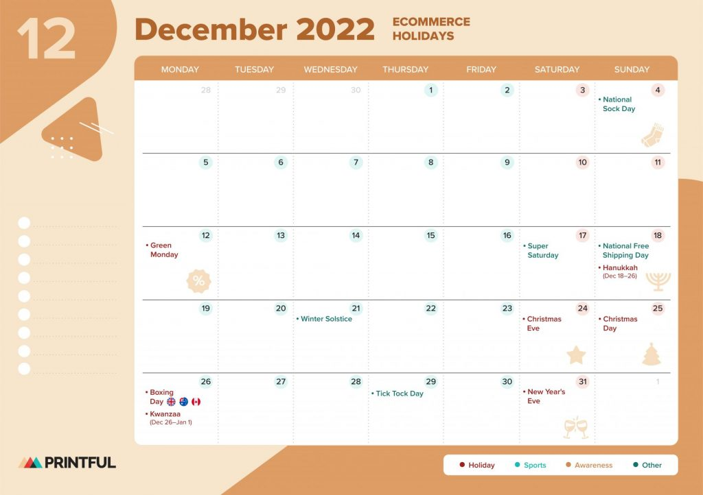 营销节点别错过!2022海外电商营销日历(6月-12月)