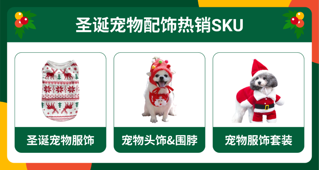 圣诞季热销选品指南! 从穿搭到礼品, 解锁年末重磅节庆商机