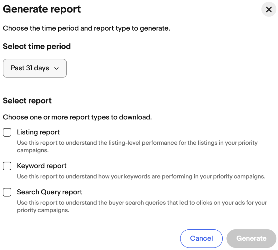 德国站广告报告正确打开方式，查看数据So Easy