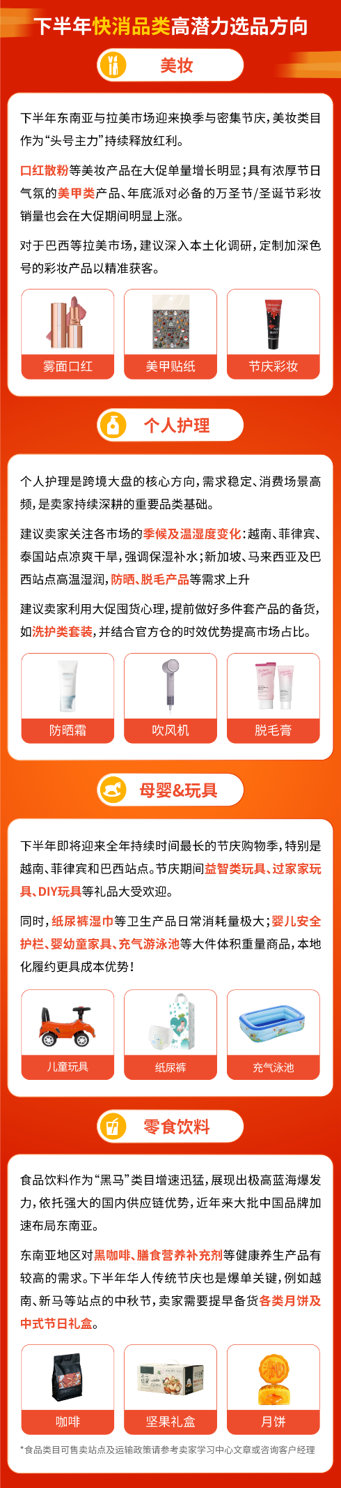 Shopee下半年热卖趋势&类目推荐抢先看, 稳站爆单起跑线!