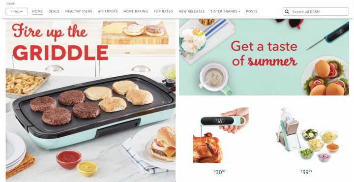 【亚马逊品牌塑造】- 亚马逊『品牌旗舰店』装修指南