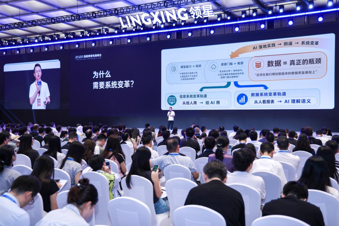 2026领星跨境电商AI峰会圆满收官:共探AI实践和全球化增长新机遇