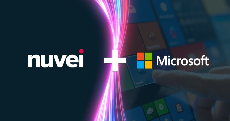 NUVEI 与微软达成全球支付合作伙伴关系