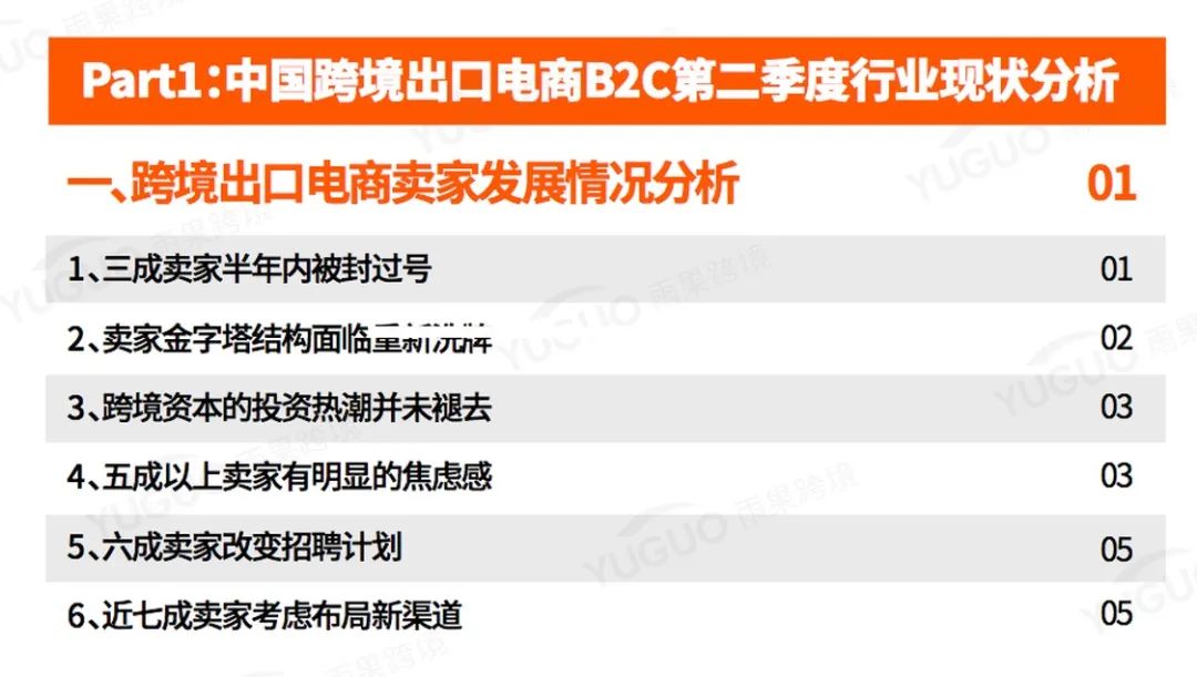 封号潮调研数据出炉!70%卖家调整渠道