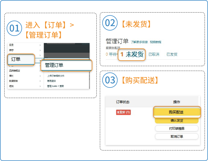 更低折扣、更多选择!亚马逊“购买配送”服务再添新承运商