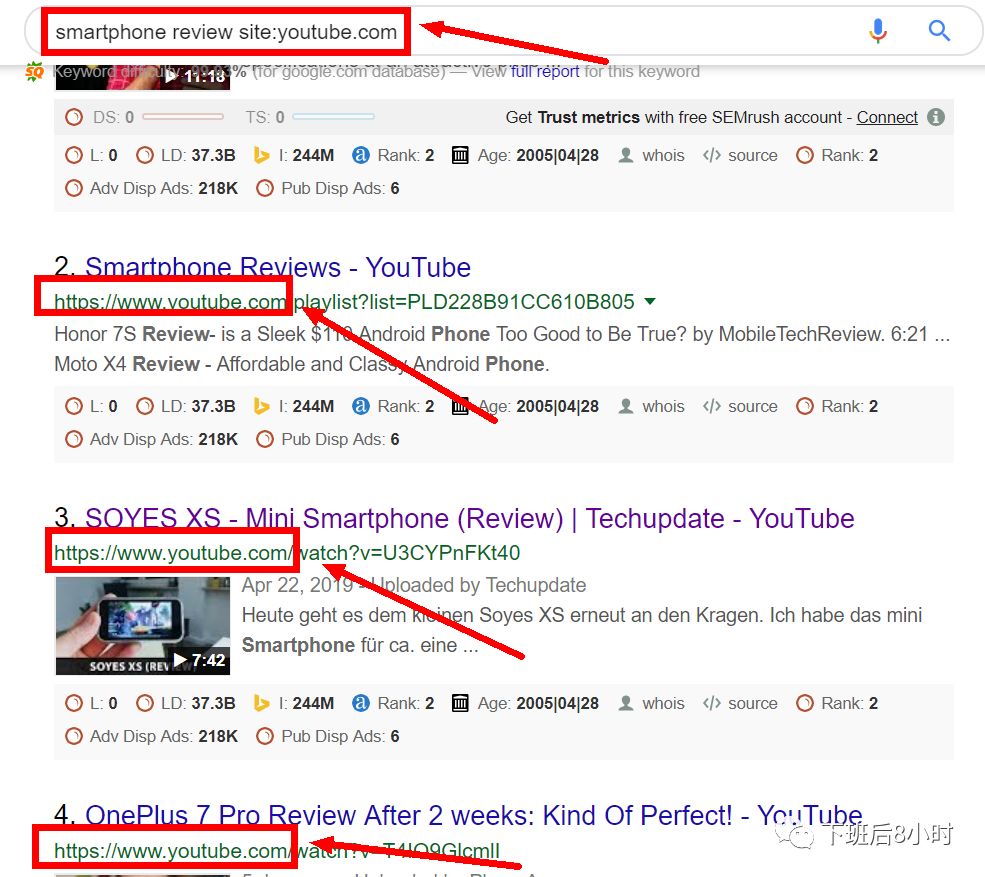 如何快速查找Youtube网红(三)