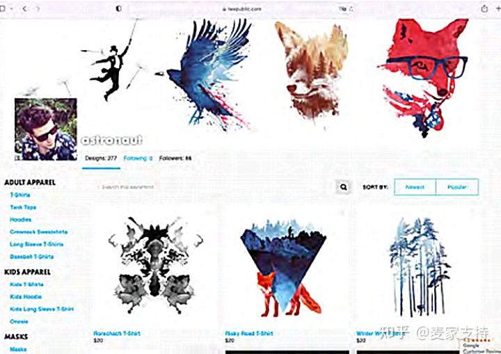 Robert Farkas Works的插画图案维权！代理律所Keith迅速发案，尽早规避！