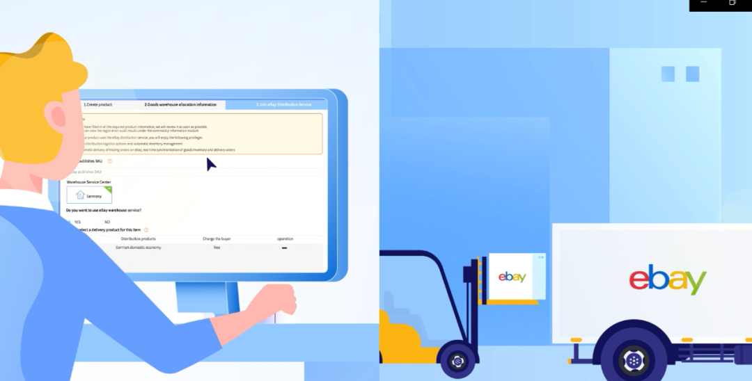 eBay Fulfillment开启多属性刊登红利模式！ 实现不同物品所在地的多属性刊登功能