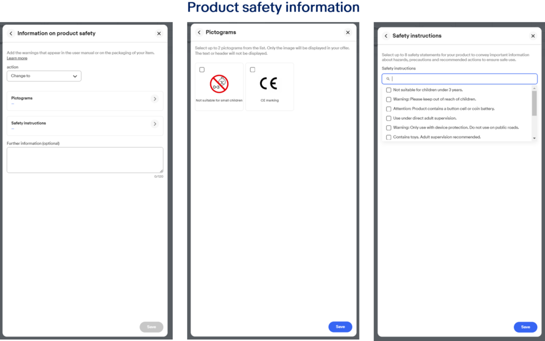 GPSR即将生效！如何在eBay刊登中填写相关信息？