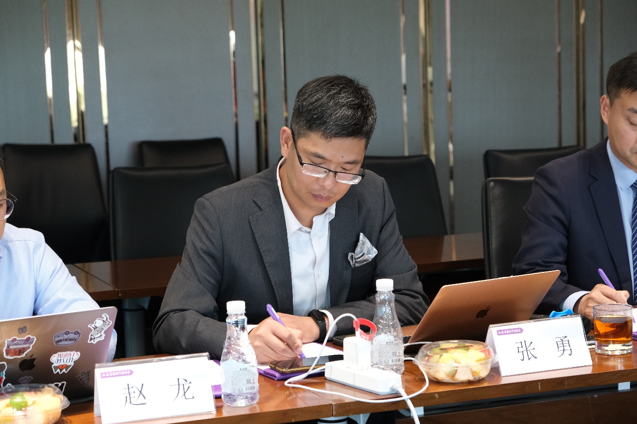 张勇律师出席“专利出海与语言服务”系列调研座谈会