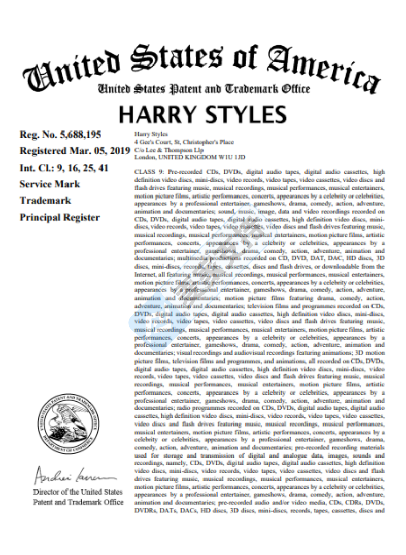 26-cv-07030｜Harry Styles周边维权来袭，百名被告踩中盗版T恤雷区