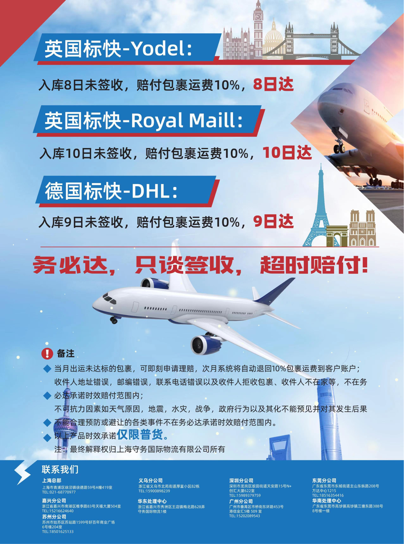 跨境物流怎么发才省心?看看“务必达”!