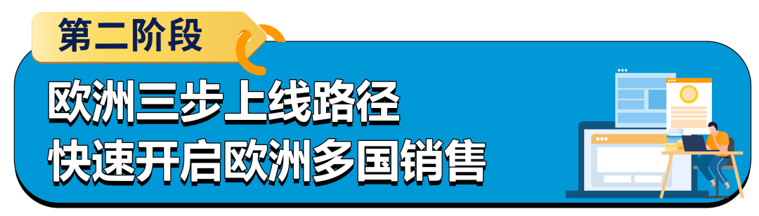 亚马逊欧洲站开售提速三步指南：VAT、IEN、FBA这样做，最快4周快速开售