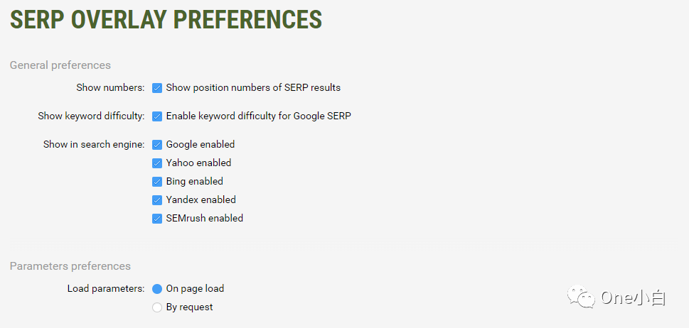 SEO 分析工具 SEOquake 超详细使用教程