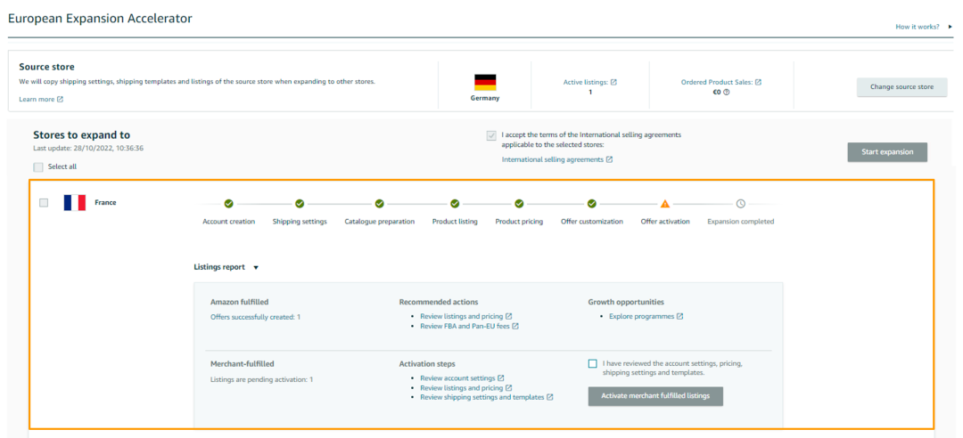 3天实现商品卖9国，0成本拓客增销量！亚马逊欧洲急速拓展计划上线！