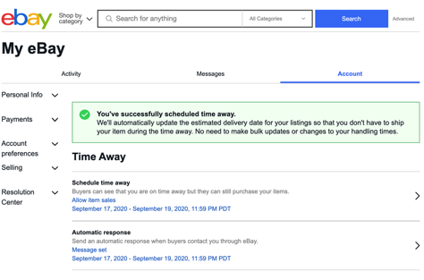 做好休假设置，让您出单无忧，春节财乐双收！
