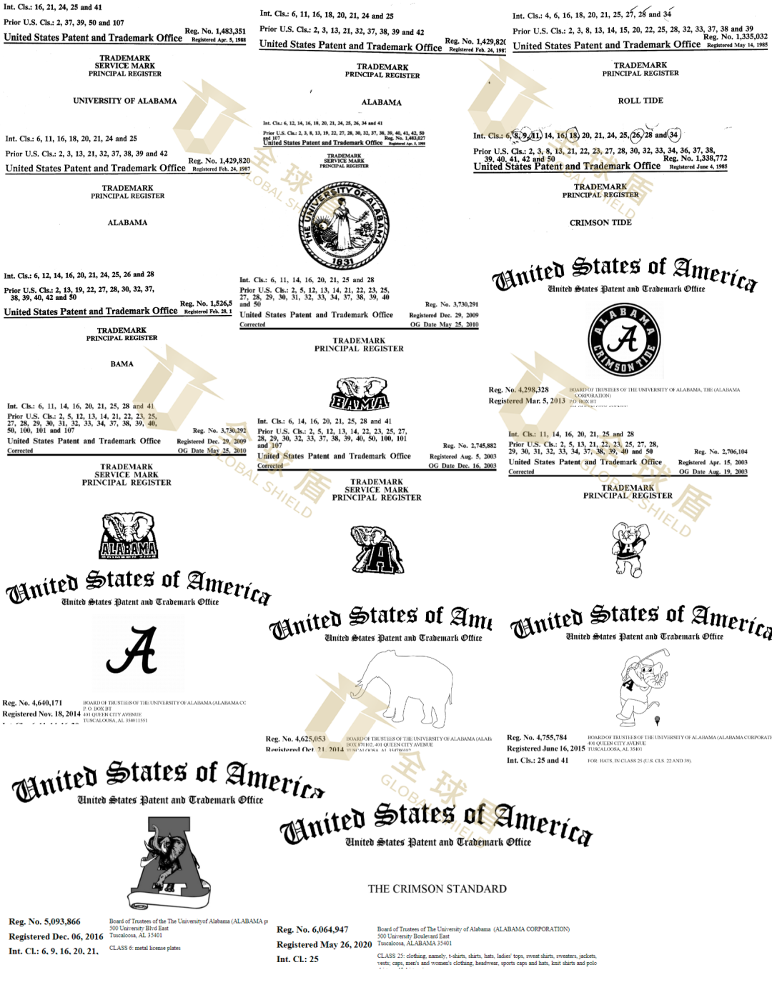 [22-5448]GBC代理阿拉巴马大学提起诉讼案件！TRO尚未批准
