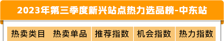 赚大了！100+星级选品、20大品类，亚马逊新兴站点Q3爆品攻略来了