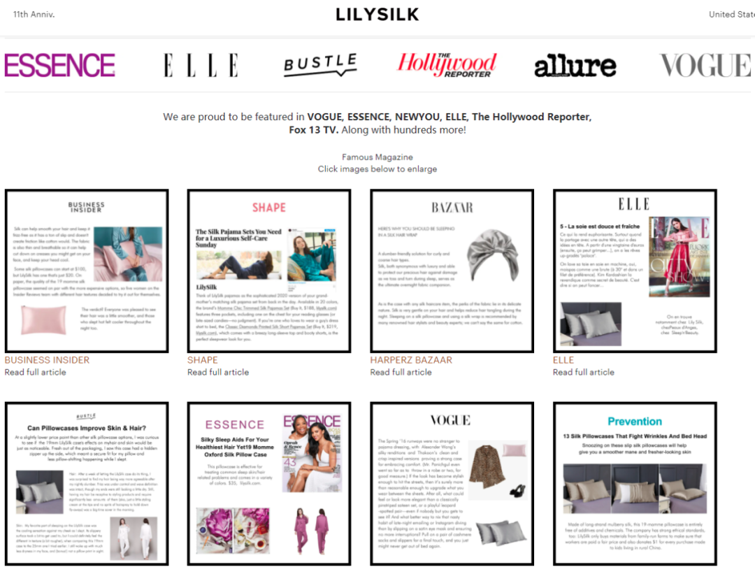 从平台转型品牌独立站：破解中国真丝品牌Lilysilk走红海外的秘诀