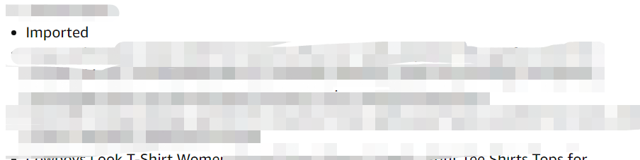 亚马逊大批产品前台页面出现中文标识，卖家应如何解决？