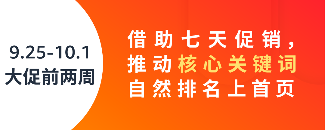 「7天促销占位法」助推主力关键词上首页