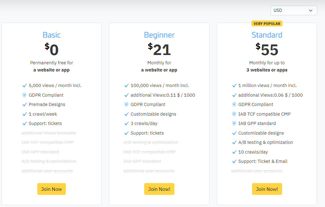 谷歌广告consent mode部署教程：使用consentmanager工具