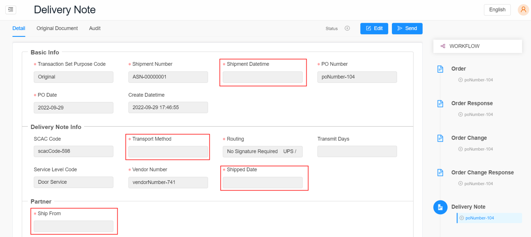 Target DVS 的 EDI SaaS解决方案—— LIP 操作详解