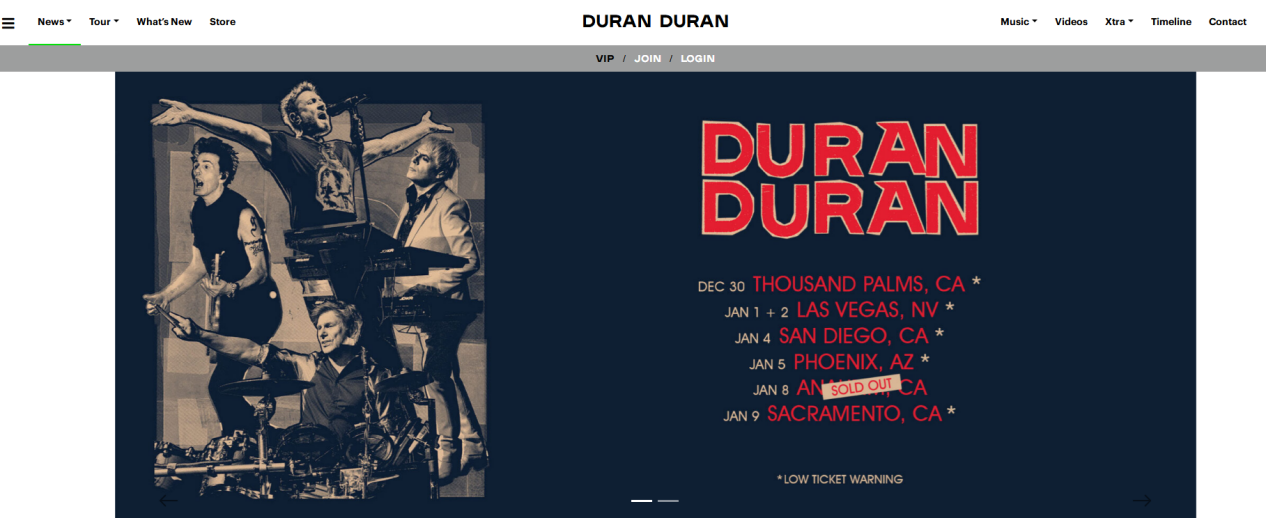 曾冻结309个店铺！Duran Duran乐队匿名商标维权！