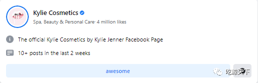 坐拥TikTok300万粉丝，美妆品牌Kylie Cosmetics如何营销疯狂吸金？