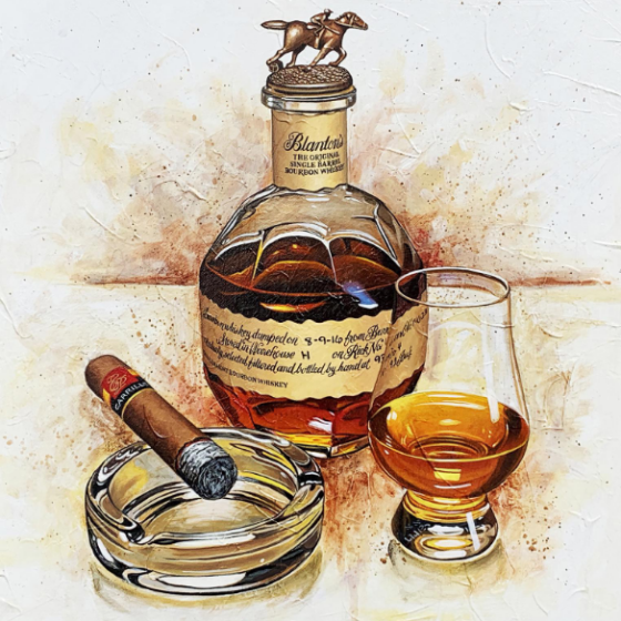 Keith又来了！威士忌油画成侵权焦点！